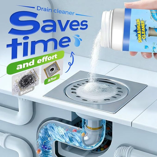 2026 New Sink and Drain Cleaner, Upgraded Kitchen Drain Cleaner, Multi Functional Clog Remover for Home Use, Professional Shower Drains Cleaning for Bathroom (2)