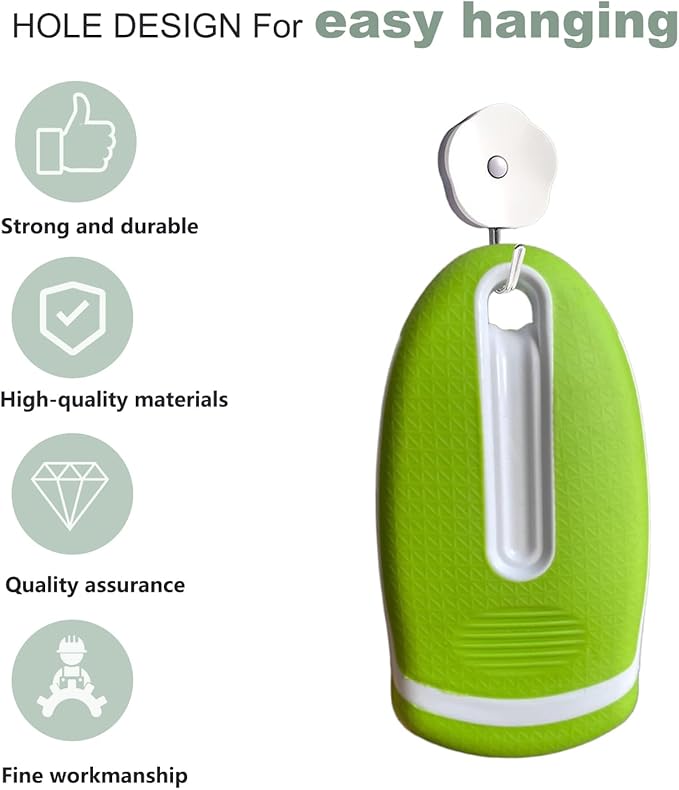 Cleaning Brush, for Car Interior and Home, Couch,Carpet Brush (Green)