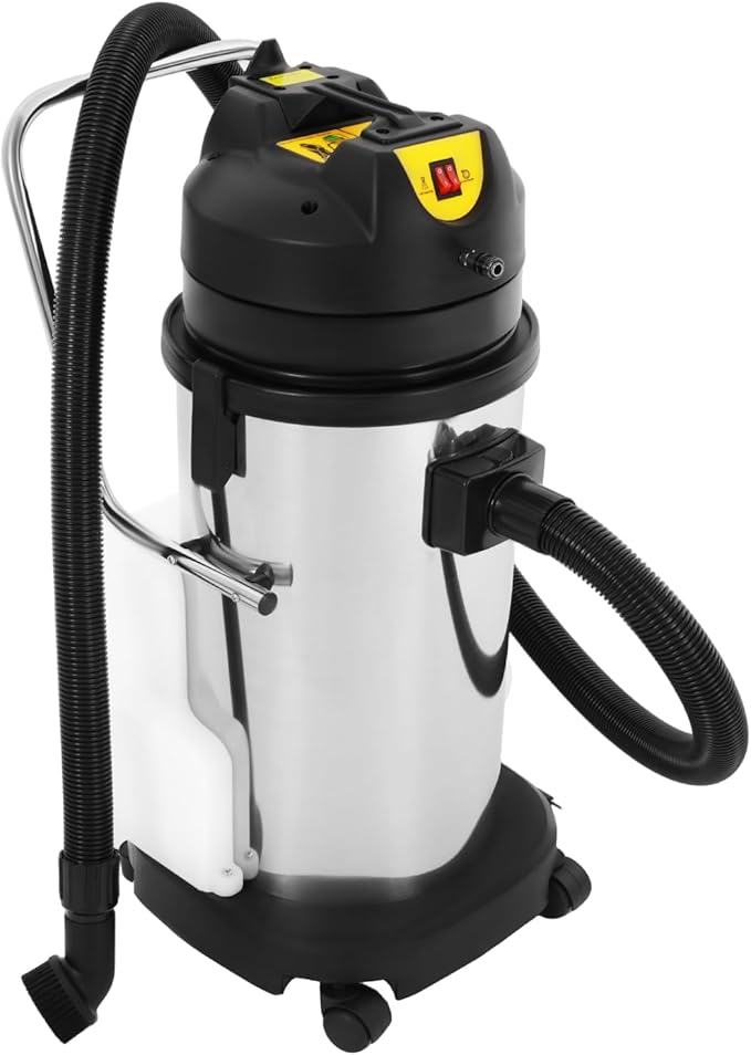 40L/11Gal Commercial Carpet Cleaner, Floor Cleaning Machine Portable Spot Cleaner Carpet Spraying Floor Brush Cleaner with Water Squeegee Wet Dry Vacuum Cleaners for Hotels, Offices