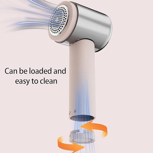 Lint Remover Rechargeable, Fabric Shaver, Electric Portable Sweater Defuzzer to Remove Pilling for Clothes, Furniture Lint Shaver for Clothing Couch Furniture