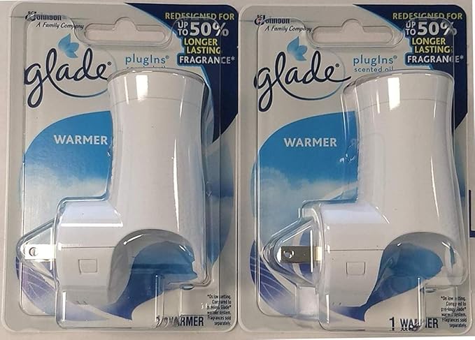 Glade PlugIns Scented Oil Warmer Holder (2 Pack)