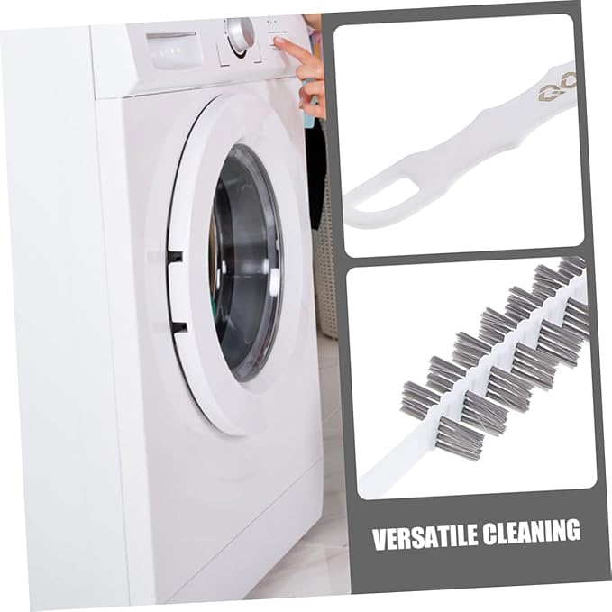 ABOOFAN Washing Machine Cleaning Brush Long Handle Flexible Drum Cleaner Tool for Front Load Washers for Removing Dirt and Debris from Washer Interiors and Gaps