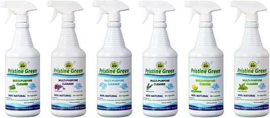 100% Natural All Purpose Cleaner | Plant based | Biodegradeable | Lab Tested | Patented Formula (Peppermint)