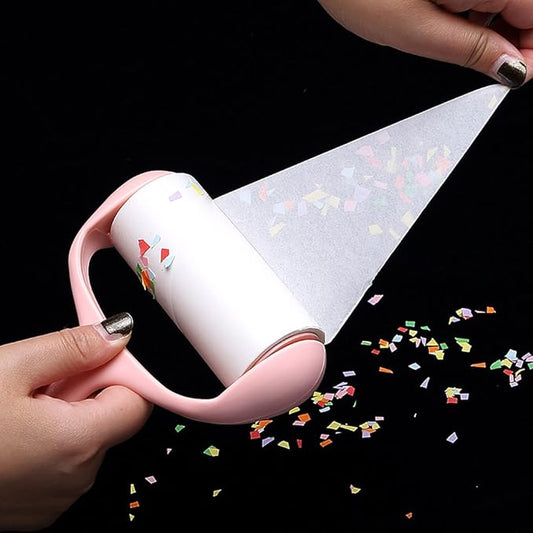 Lint Roller, 9 Refills 540 Sheets,Super Sticky Pet Hair Remover Kit, YQMAJIM Adhesive Lint Brush for Clothes,Carpet,Car Seats,Dust,Dogs,Cats