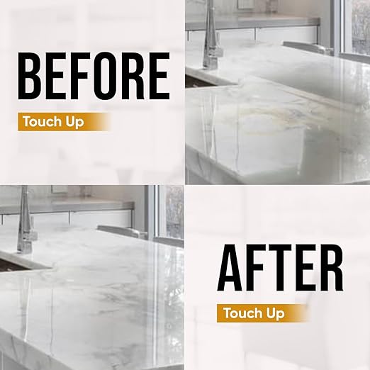 MB Stone MB-11® Touch-Up Etch Remover Marble Polishing Powder for Light to Medium Etches Only, use with Neutral Colored Calcite-Based, not for Matte or Dark Stone, 8 oz Can