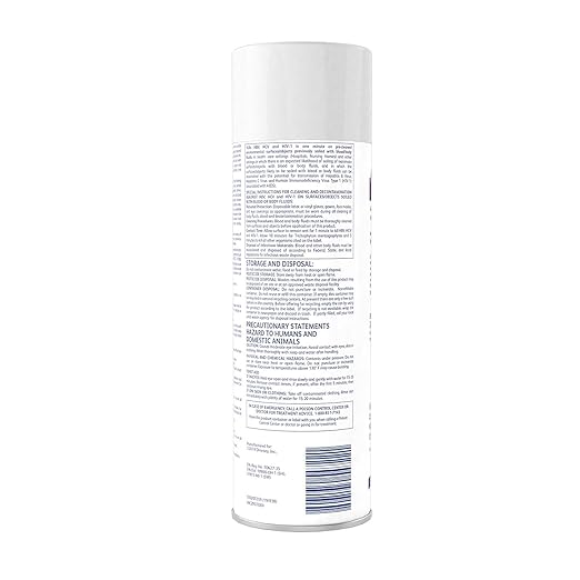 Diversey 04531 Envy Foaming Disinfectant Cleaner, EPA registered Hospital Grade Sanitizing Spray with Lavender Scent, Aerosol, 19-Ounce (Pack of 12)