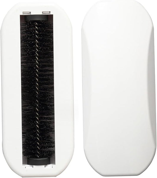 Crumb Sweeper Carpet Brush Carpet Sweeper 2PCS Handheld Rolling Ergonomic Pp Bristle Nutshell Crumb Brush Abs Cleaning Crumber for Table Bed Sofa Carpet