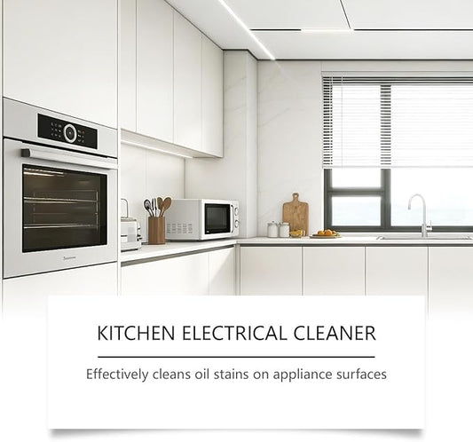 Electrolyzed Ion Kitchen Cleaner Spray, Multi-purpose Household and Kitchen Cleaning Spray, 300ml Multi Purpose Cleaner for Hold, Oven, Stove, Range Hood, Easy Cleaning Household Items (2, 300ml)