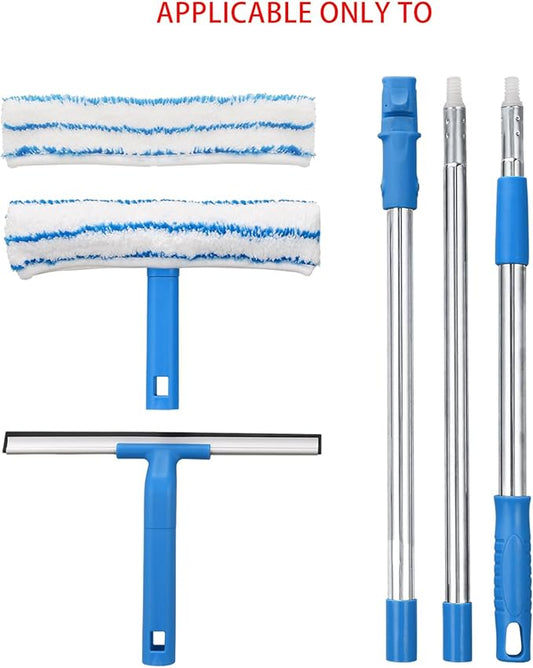 Long Telescopic Pole for Window Cleaning Kit