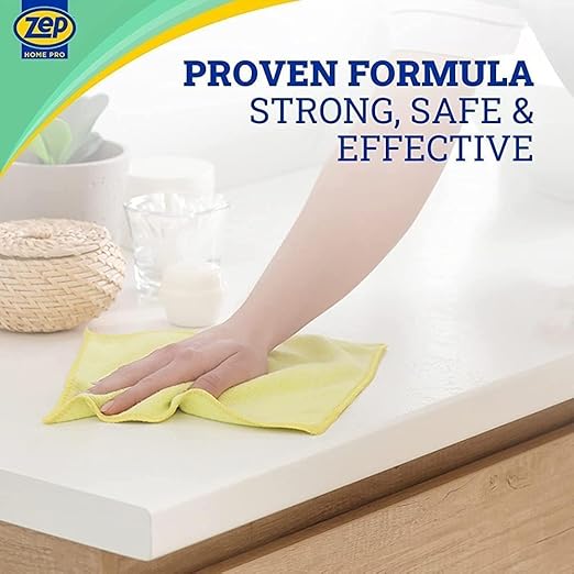 Zep Home Pro Foaming Miracle Grout Cleaner & Protectant + Multi-Purpose Foaming Bathroom Cleaner - R54206 32 Fl Oz and R53106 Fl Oz - Protect Grout and Cut Through Soap Scum and Hard Water Stains