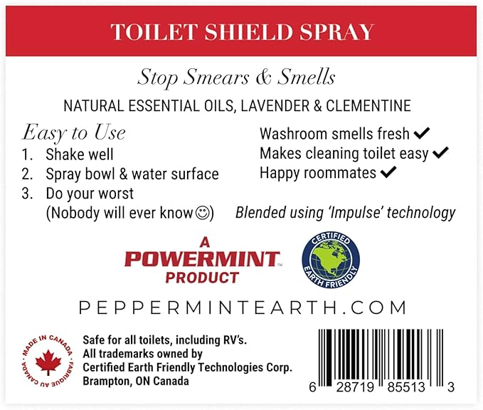 Toilet Spray Breakaway' Hockey Edition 4 Fl Oz