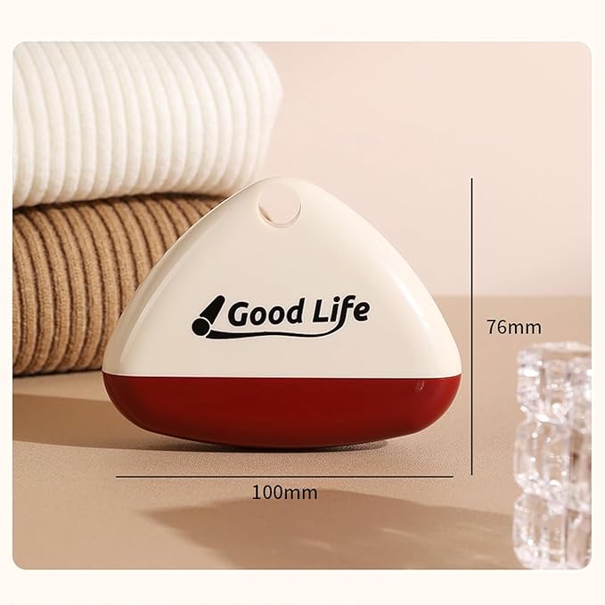 Good Life Lint Roller, Portable Washable Lint Roller, Washable Reusable Lints Rollers for Pet Hair Extra Sticky, Lints Remover for Clothes, Travel, Fur, Hair, Dust, Thread, Grime & Pet Hair (8pcs)