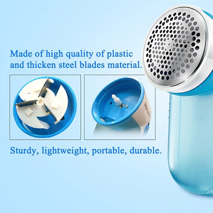 Fabric Shaver Replacement Blade Compatible with Philips GC026 Electric Lint Removers (3 Count Blade)