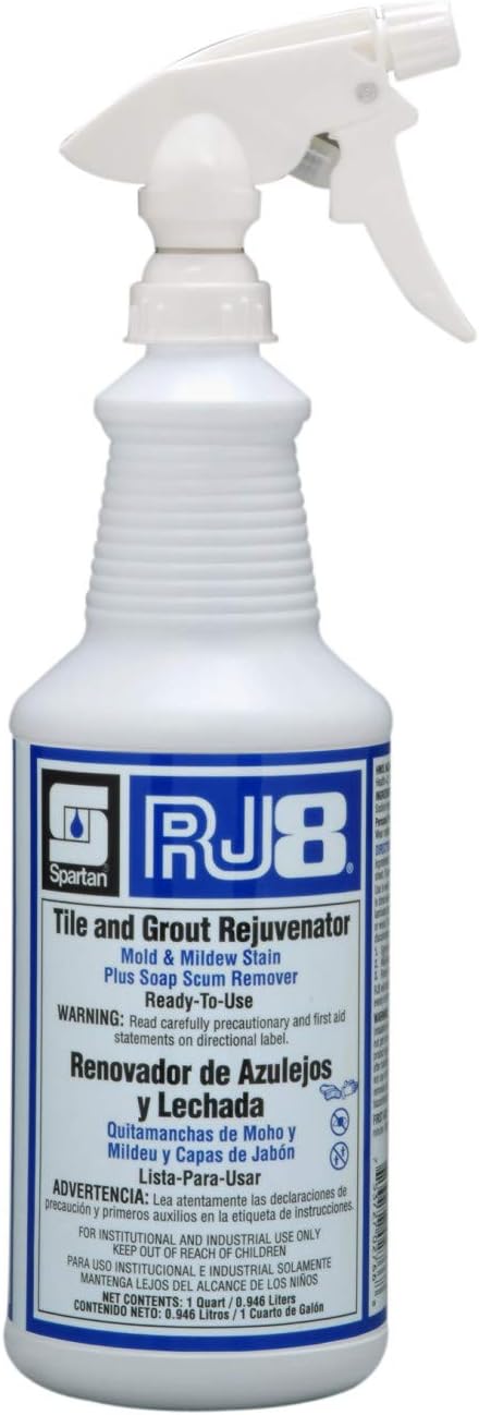 RJ8 Restroom Cleaner # 711003, 12 qts per case -(1 CASE)