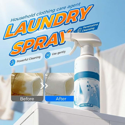 Cleanse Natural Clothing Emulsifier, 2026 New Upgrade Non Ionic Emulsifier Clothing Cleaner, Powerful Spot Stain Remover Laundry Spray, No Damage Fabric Conditioner Restore Faded Color (3pcs)