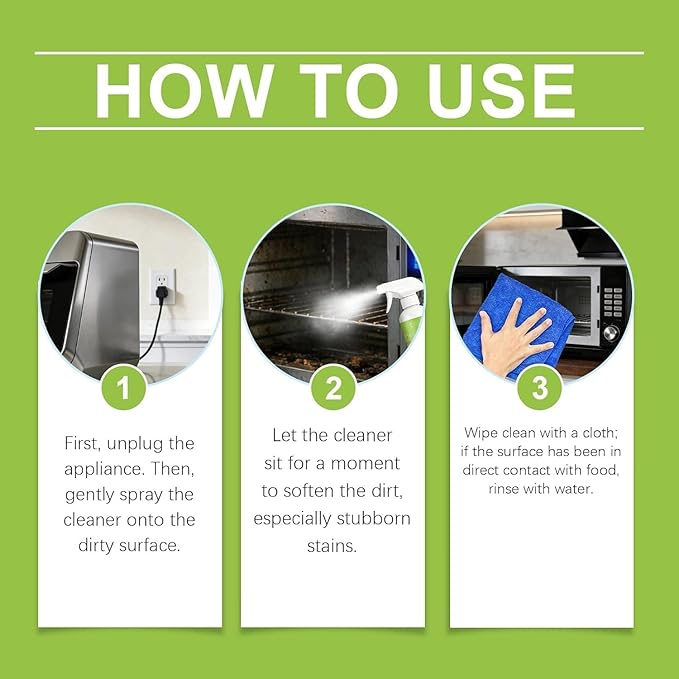Electrolyzed Ion Kitchen Cleaner Spray, Electrolyzed Ion Kitchen Cleaner, Multi-purpose Household and Kitchen Cleaning Spray, Multi-purpose Kitchens Appliance Cleaner (1pcs)