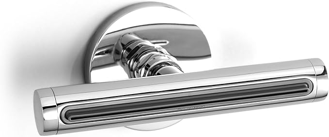 SKOWLL Waterfall Shower Adjustable, Wall Mount Modern Rainfall Waterfall Shower Head Set, Polished Chrome Waterfall Showerhead Jet, High Pressure Shower Body Spray Jets