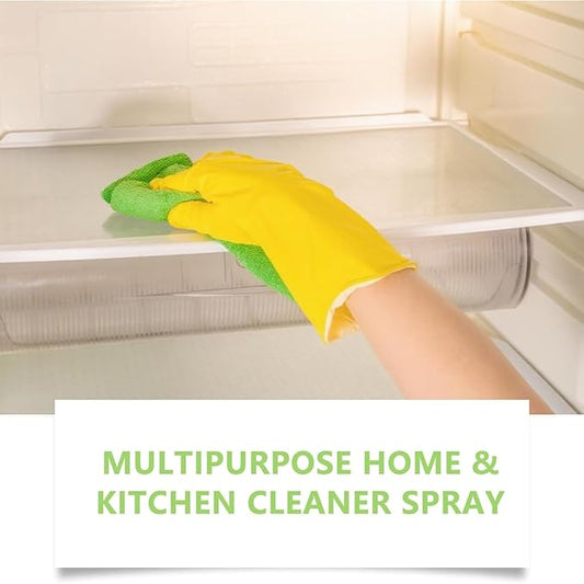 Natural Formula Appliances, Multi-Purpose Cleaner, Kitchen Appliance Cleaner Spray, For Refrigerator, Oven, Stove, Range Hood, Easy Cleaning Household Items (1Pcs)