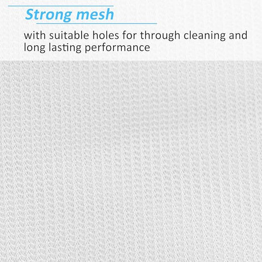 GOGOODA Mesh Laundry Bags for Delicates Durable Protective Wash Bags Travel Storage Bags for Intimates Lingerie, 3PCS(3M)
