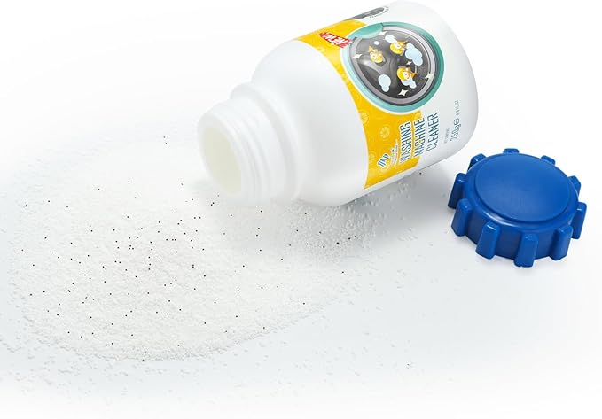 Newbark Washing machine cleaner containing activated carbonor cleaning.deodorizing, refreshing, and sterilizing