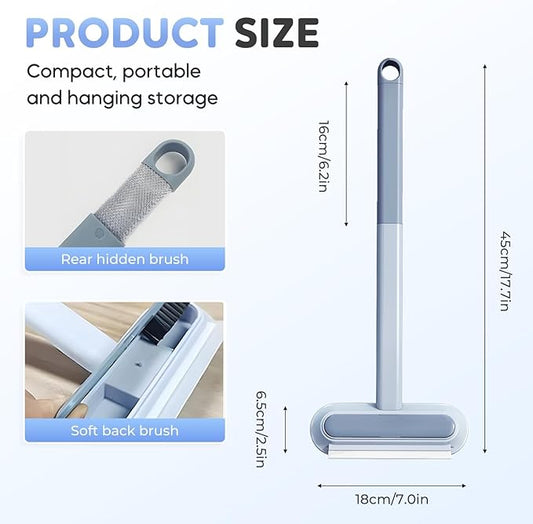 2025 New 4-in-1 Multifunctional Pet Hair Remover, Reusable Double-Sided Cleaning Brush for Couch, Carpet, Furniture, Clothes & Car