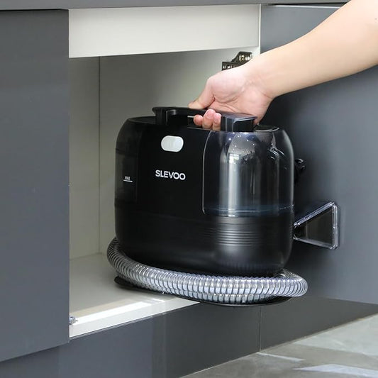 500W Powerful Carpet Cleaner Machine - 12Kpa Strong Suction, Portable Upholstery Cleaner For Pet Accident, Rugs, Carpet And Upholstery