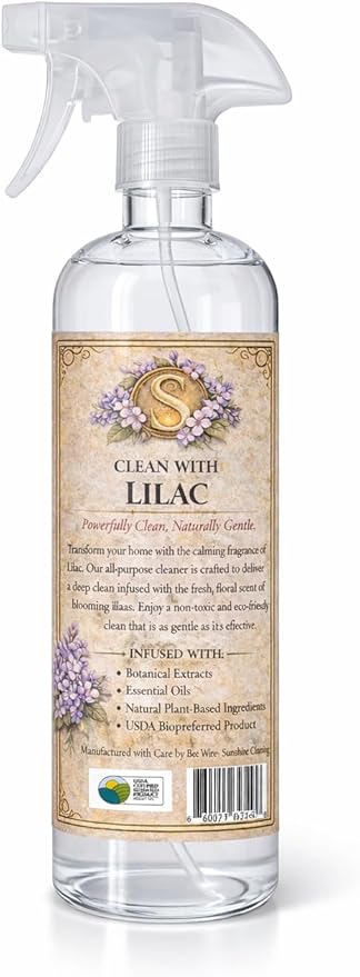 All Purpose Cleaner, Plant Based, USDA BioPreferred, (Lilac)