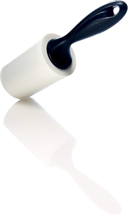 Scotch-Brite Pet Hair & Lint Roller, Twin Pack, Works Great On Pet Hair, 2 Rollers, 56 Sheets Per Roller
