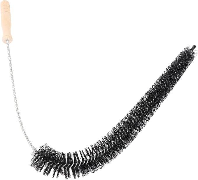 Fydun Vent Trap Cleaner Dryer Brush, Washing Machine Home Care Pipe Deep Fat Fryer Clothes for Dust Removal