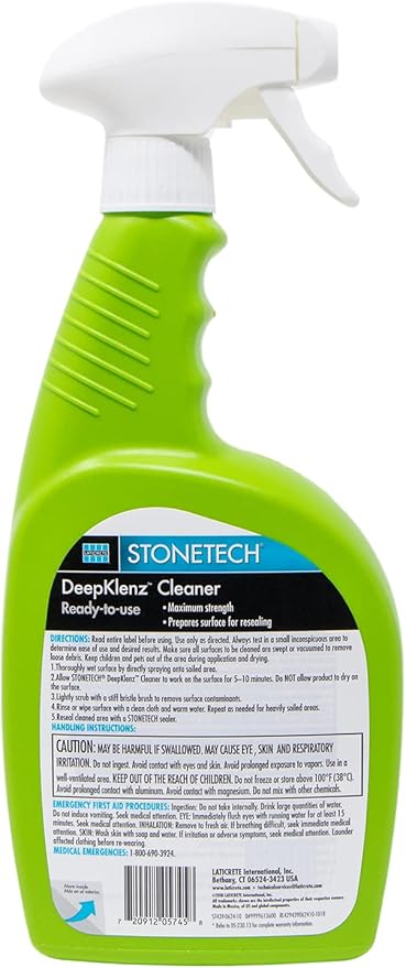 STONETECH Deepklenz Cleaner, 24OZ (709ML) Spray Bottle
