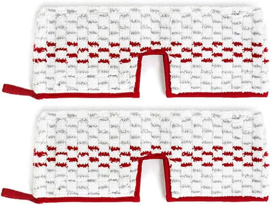 Washable Microfiber Replacement Spray Mop Pads Compatible with Promist MAX Mop (2 Packs)