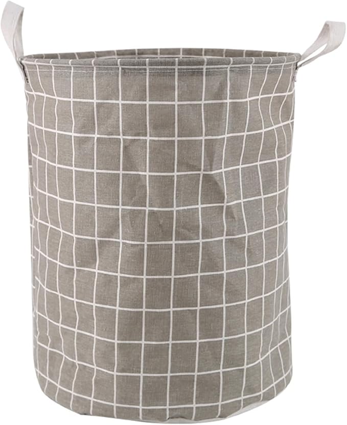 Sturdy Storage Basket Ideal for Wet Laundry in Various Rooms Cloth Laundry Organizers