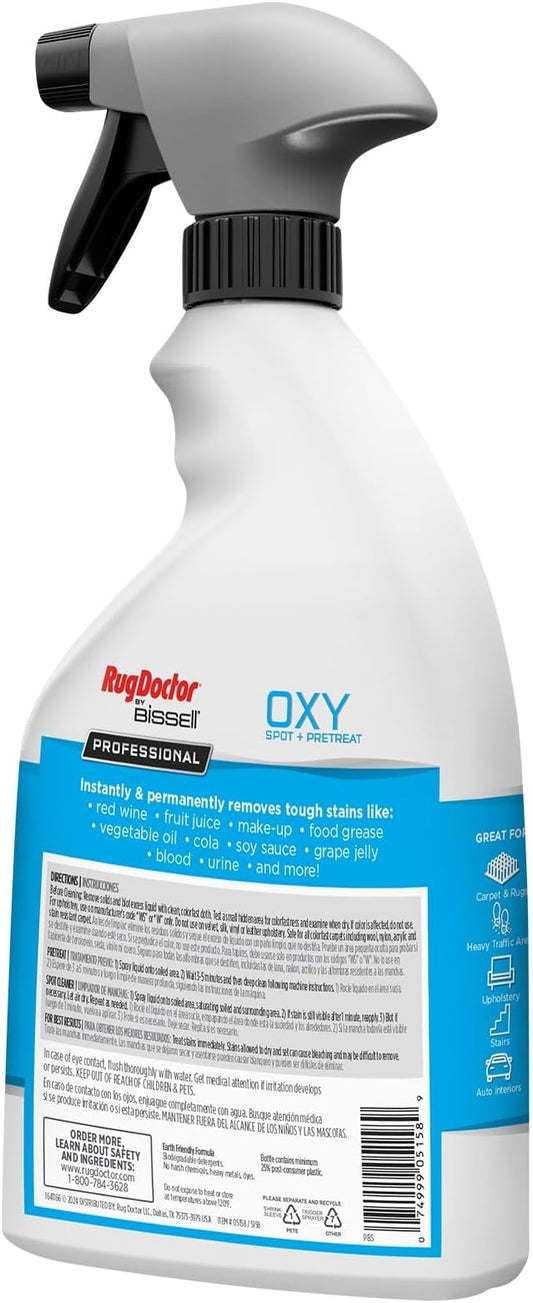 Rug Doctor by BISSELL Professional Oxy Spot & Pre-Treat 22oz