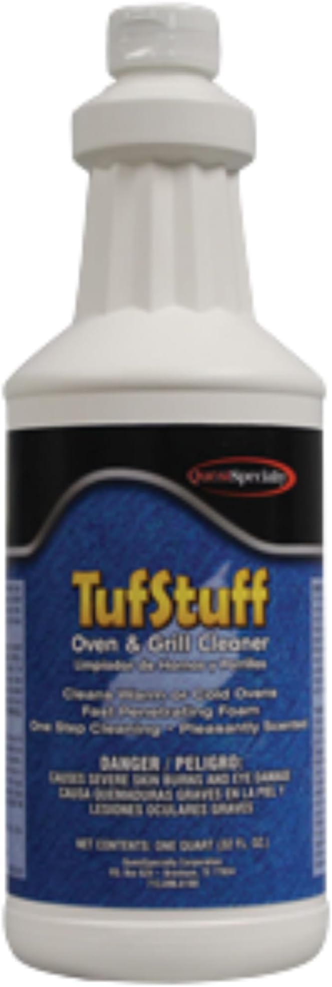 Quest 2830 TUFSTUFF Oven and Grill Cleaner Quarts (1 Pack)