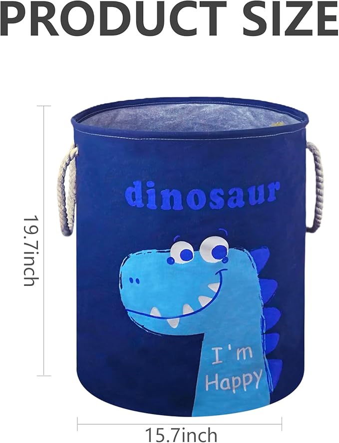 Round Laundry Basket Storage Bins Nursery Hamper Gift Baskets for Home,Office,Home Decor