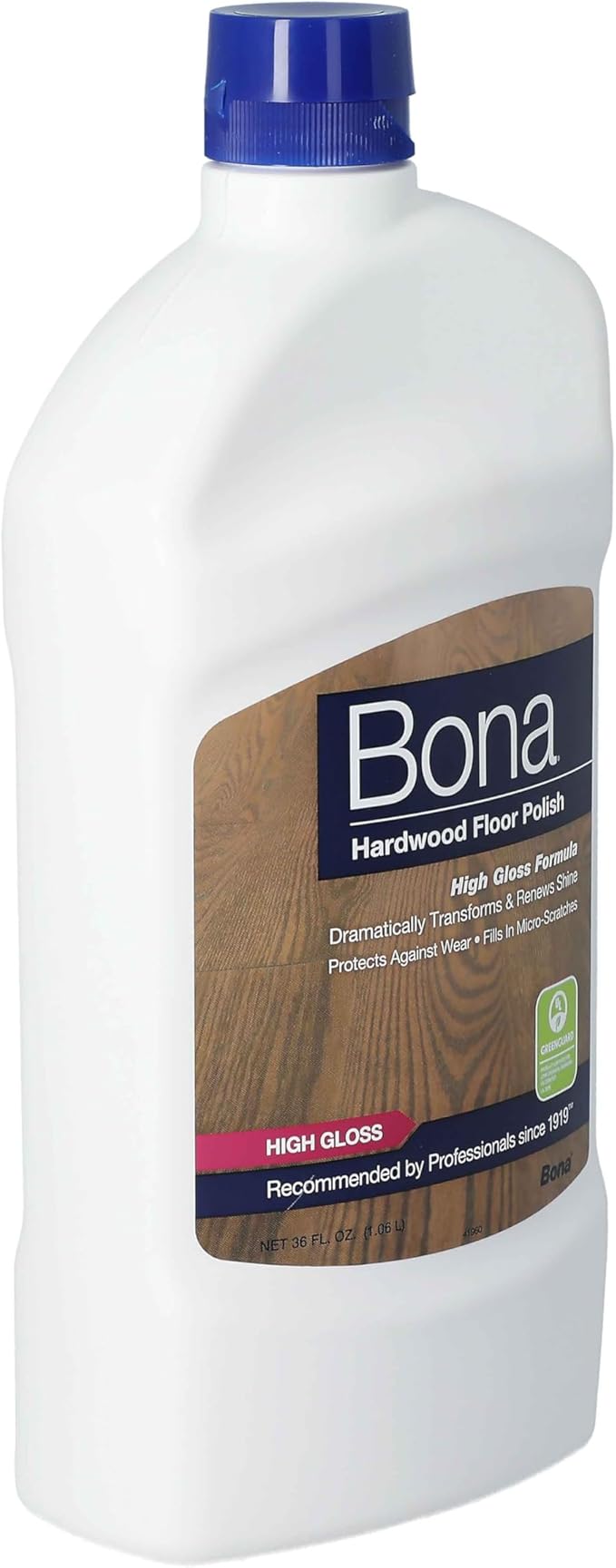 Bona Hardwood Floor Polish - High Gloss, 32 oz.