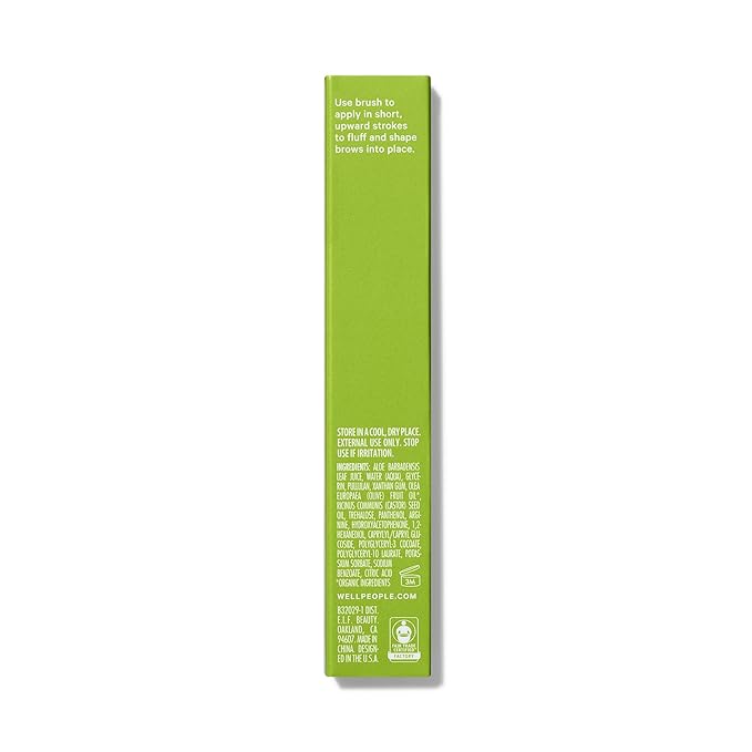 Well People Expressionist Clear Brow Gel, Lightweight Gel For Taming & Nourishing Your Brows, Creates A Natural-Looking Finish, Vegan & Cruelty-free