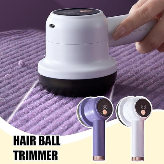 Fabric Shaver, USB Rechargeable Electric Lint Shaver with LCD Display,Portable Fabric Pilling Remover, Lint Sweater Shaver, Uickly and Effectively Lint Remover for Clothes, Clothing