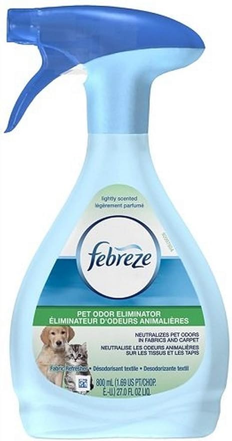 Procter & Gamble 19755 Pet Odor Eliminator Fabric Refresher, 27 oz