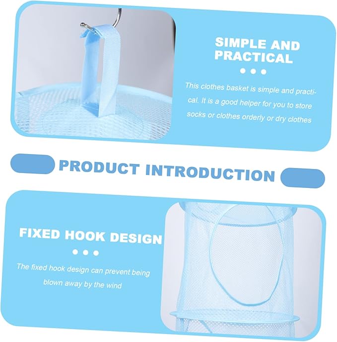 1Pc Drying Basket Breathable Four Compartment Organizer for Underwear Socks and Sundries Storage and Design for Bedroom and Laundry Use