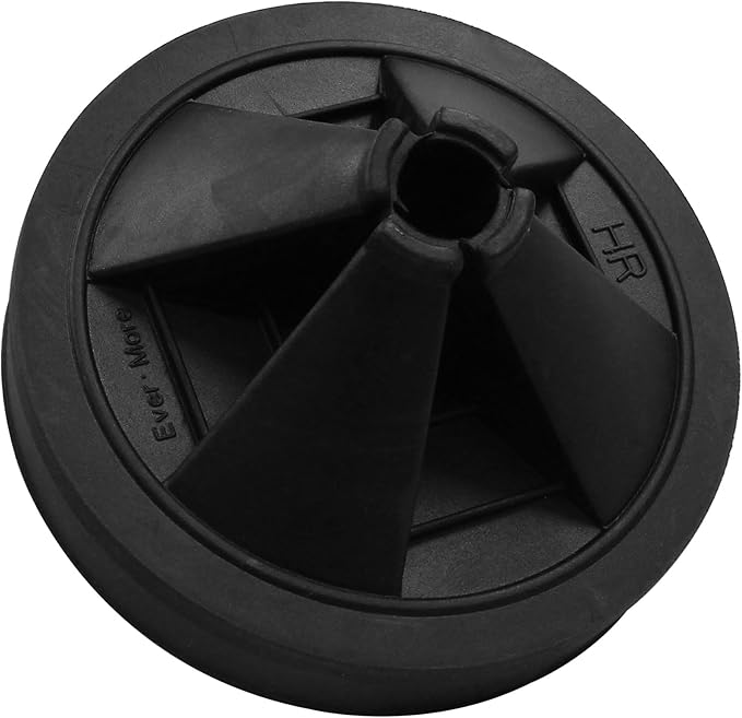 3 1/8" Garbage Disposal Splash Guard, Quiet Garbage Disposal Rubber Drain Insert, Garbage Disposal Parts, Removable Sink Baffles QCB-AM Compatible with Insinkerator Garbage Disposal Parts