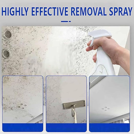 Fast Acting Anti Wall Cleaner Spray, New 8oz Highly Painted Effective Wall Stain Remover, Dust Removal Foam, Multi-Surface Use, Long-Term Protection without Damaging for Bathrooms, Kitchens (3PCS)