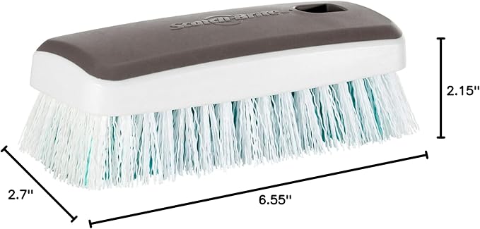 Scotch-Brite Deep Clean Brush, For Tile Floors and Walls, Shower Doors, Tubs, and More