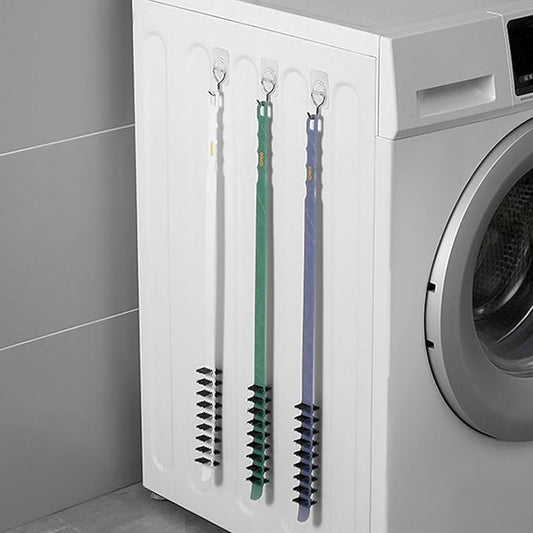 Thereisno Washing Machine Cleaner Brush Intensity Decontamination Descaling Flexible Cleaner Brush for Inner Cylinder of Drum Tool Cleaning Brush Washing Brush