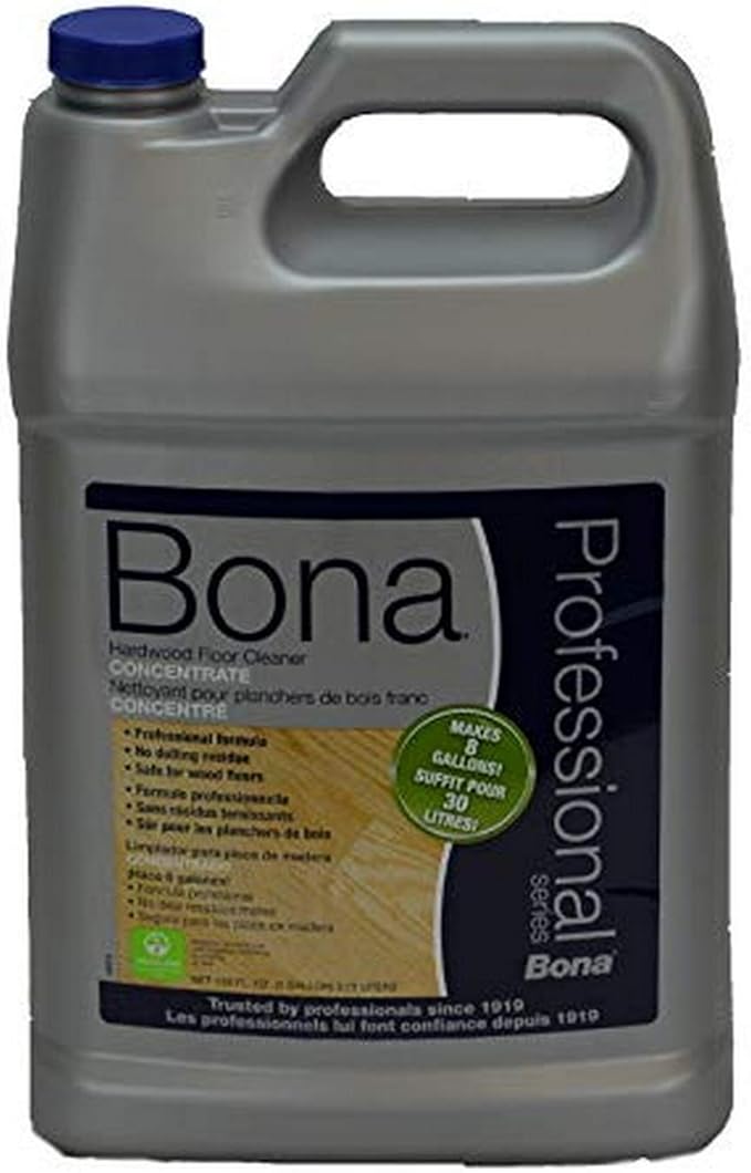 Bona WM700018176 Cleaner, Pro Hardwood Concentrate Gallon 128 fl oz
