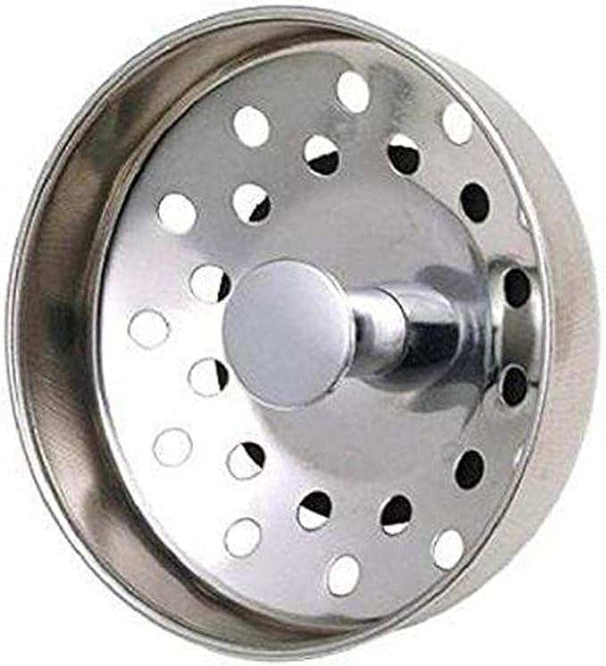 Master Plumber 282-020 MP Sink Strainer Basket, Chrome