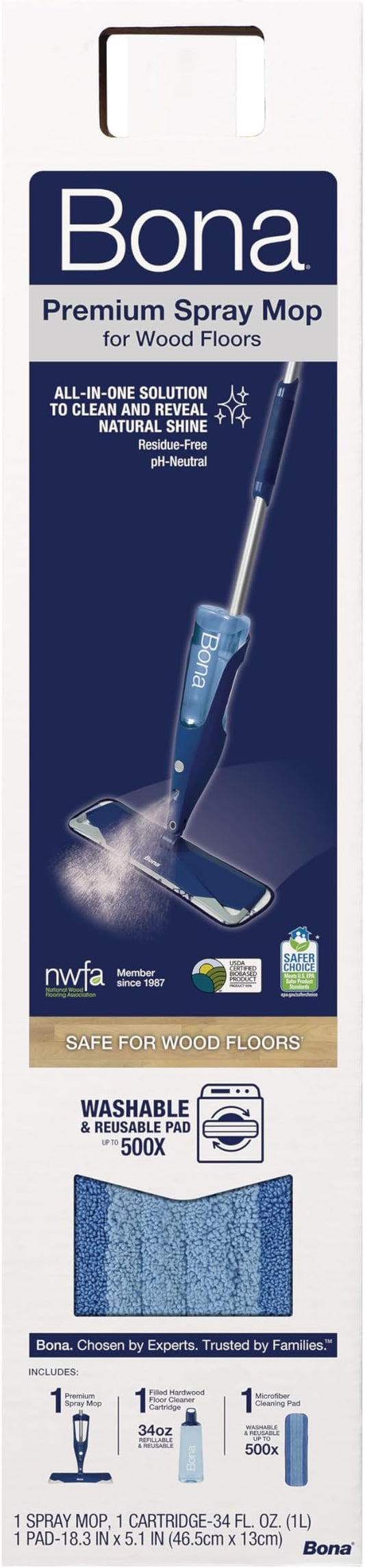 Bona Hardwood Floor Spray Mop Premium