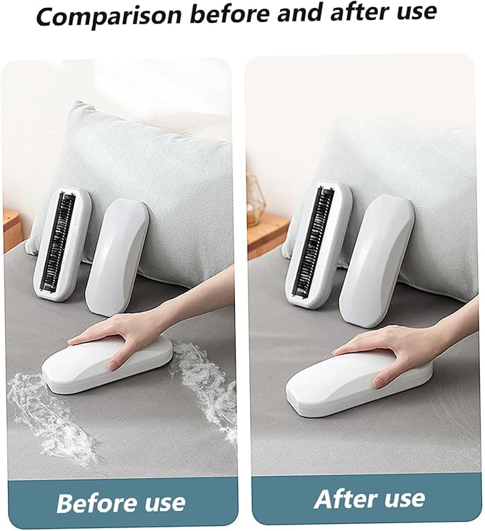 Crumb Sweeper Carpet Brush Carpet Sweeper 2PCS Handheld Rolling Ergonomic Pp Bristle Nutshell Crumb Brush Abs Cleaning Crumber for Table Bed Sofa Carpet