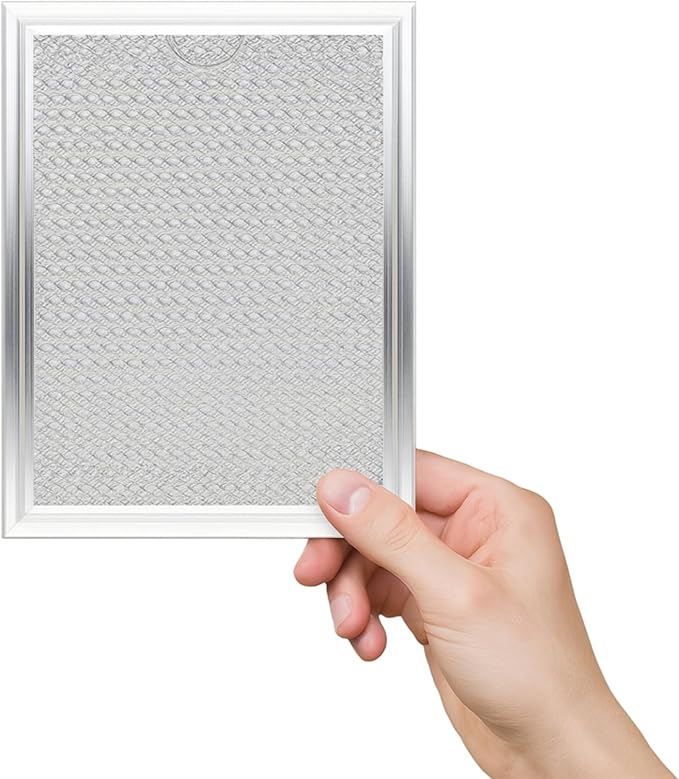 Nispira Replacement Range Hood Microwave Oven Grease Filter Compatible With Frigidaire 5303319568, 2 Filters