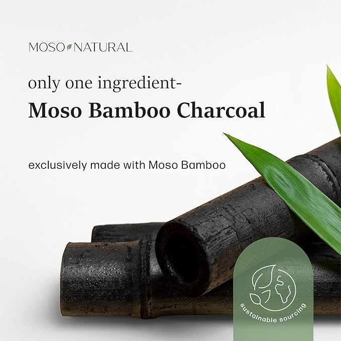 Moso Natural Fridge Odor Eliminator (3 Pack) HGTV Editor’s Pick, Bamboo Charcoal Refrigerator Deodorizer for Fridge and Freezer, Unscented Reusable Odor Absorber